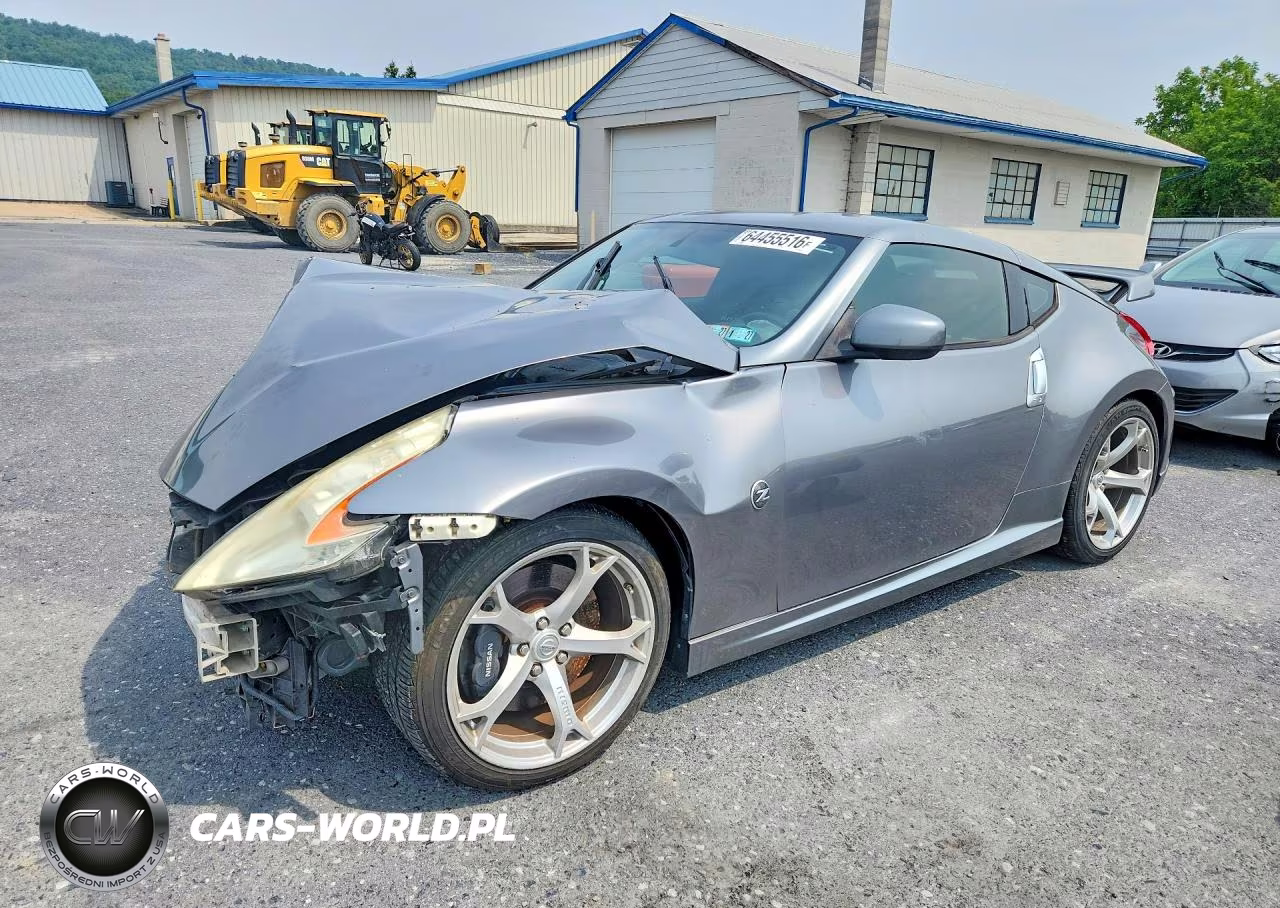 2012 Nissan 370Z Base