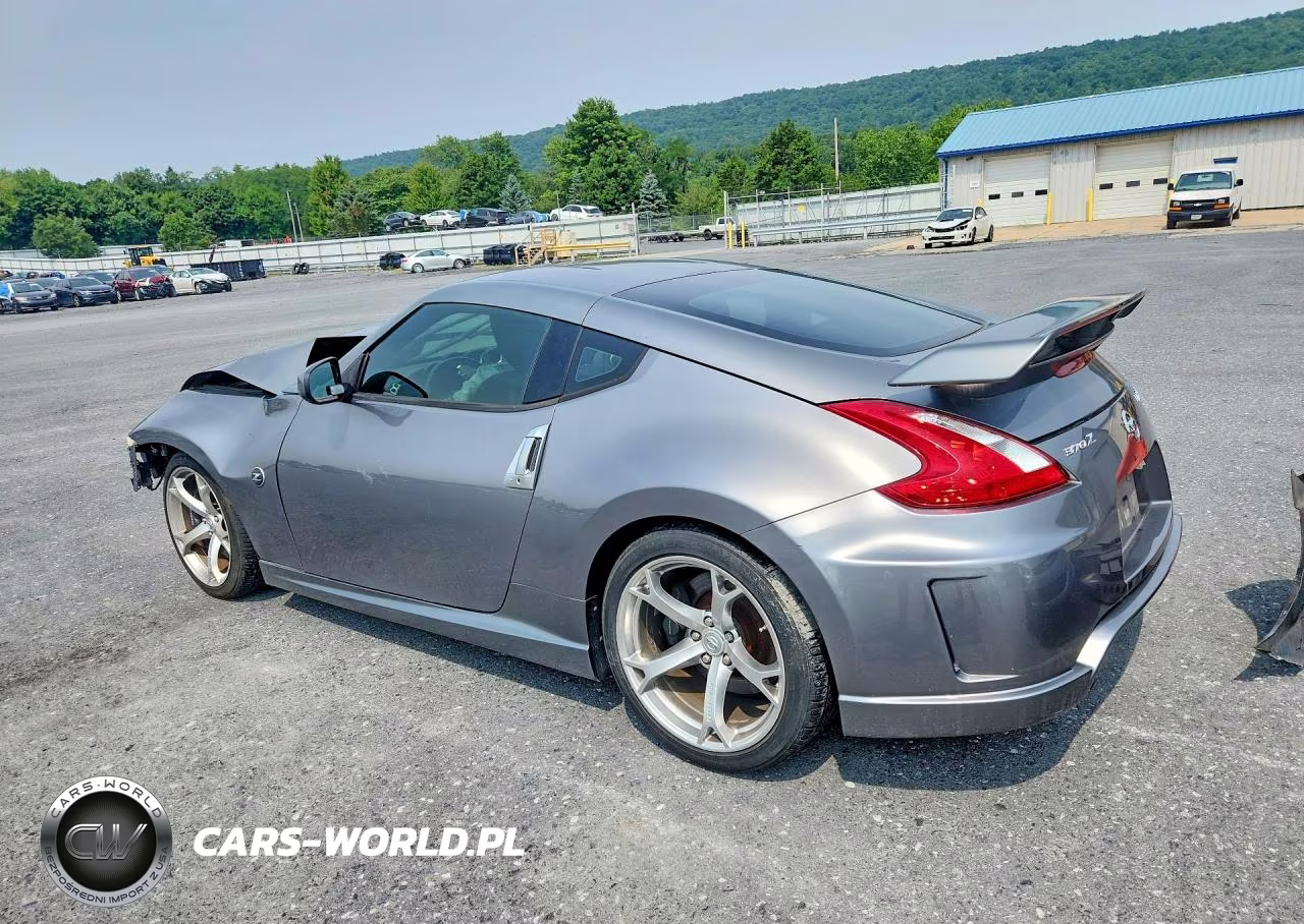 2012 Nissan 370Z Base VIN:JN1AZ4EH4CM560605 - 2