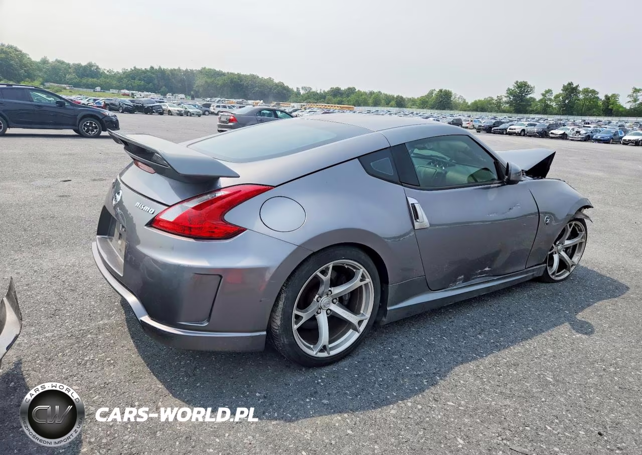 2012 Nissan 370Z Base VIN:JN1AZ4EH4CM560605 - 3