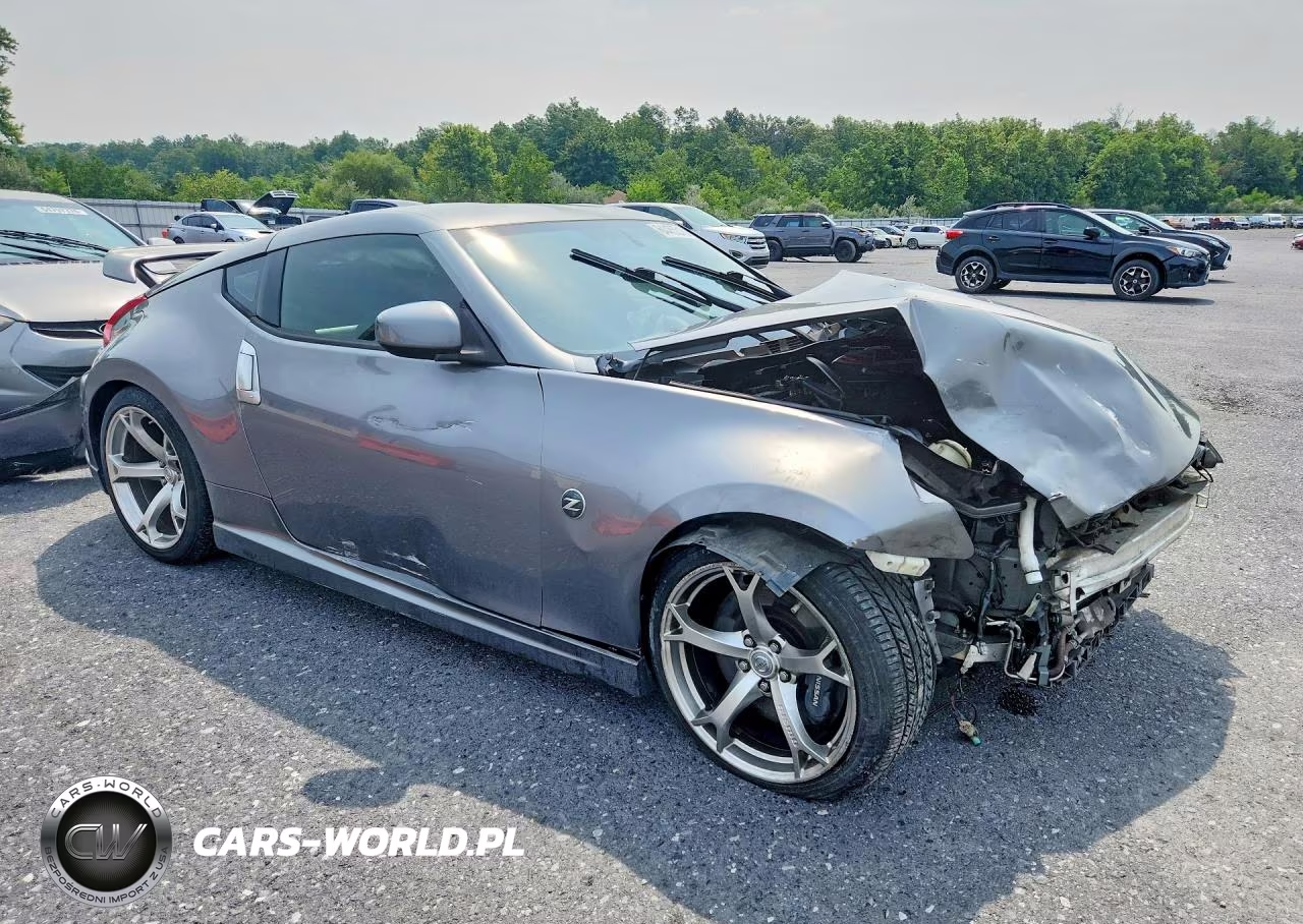 2012 Nissan 370Z Base VIN:JN1AZ4EH4CM560605 - 4
