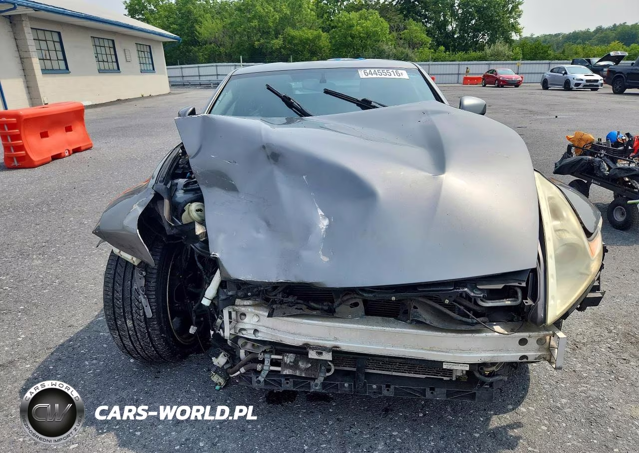 2012 Nissan 370Z Base VIN:JN1AZ4EH4CM560605 - 5
