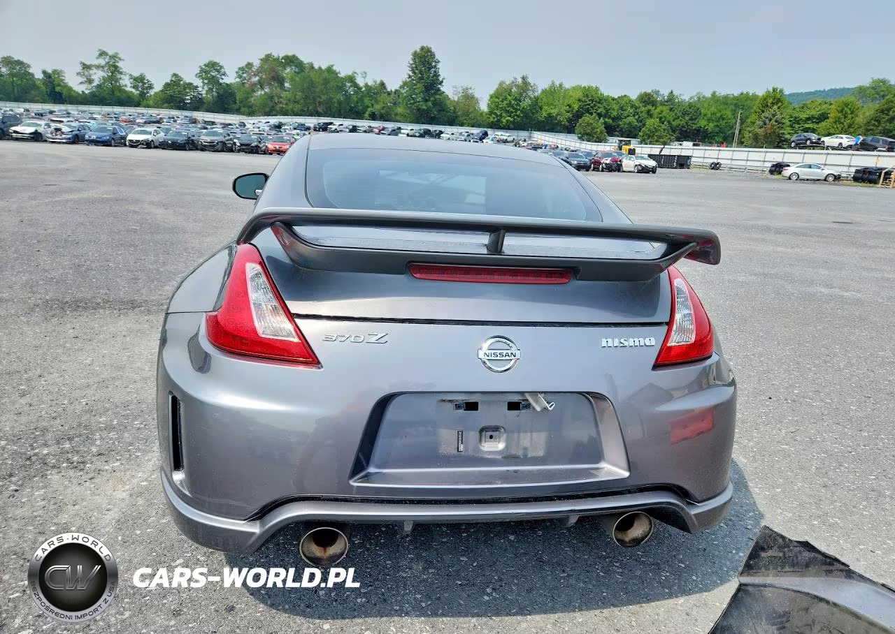 2012 Nissan 370Z Base VIN:JN1AZ4EH4CM560605 - 6