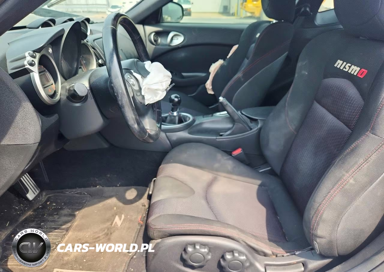 2012 Nissan 370Z Base VIN:JN1AZ4EH4CM560605 - 7