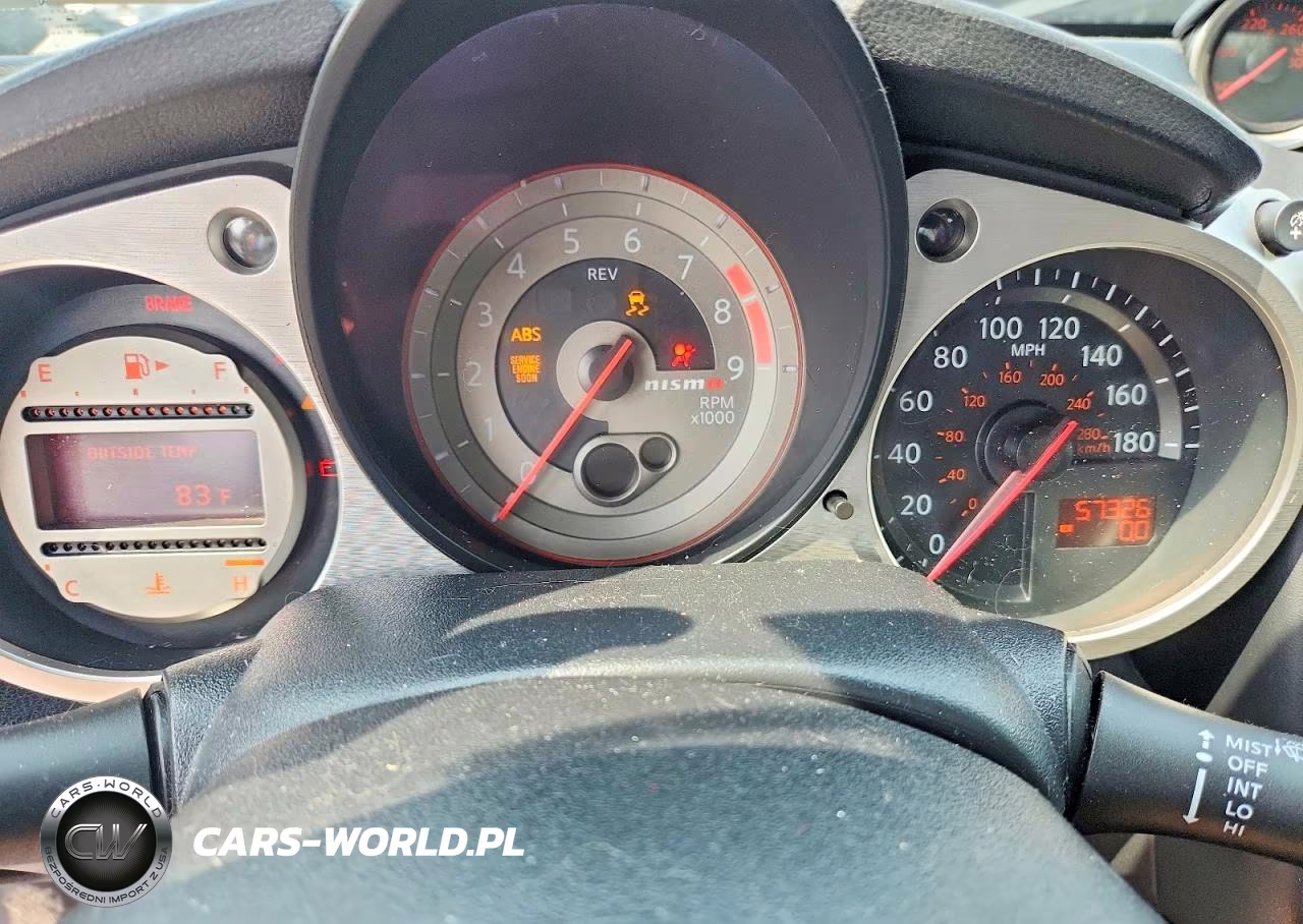 2012 Nissan 370Z Base VIN:JN1AZ4EH4CM560605 - 9