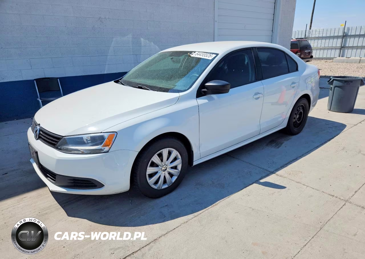 2014 Volkswagen Jetta Base – zdjęcie 1 z 12