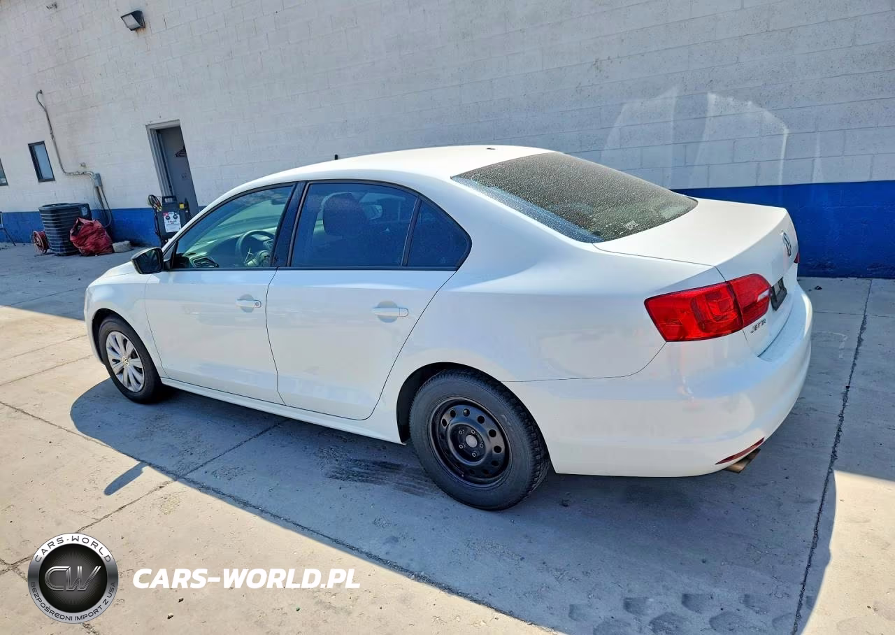 2014 Volkswagen Jetta Base VIN:3VW2K7AJ4EM432756 - 2