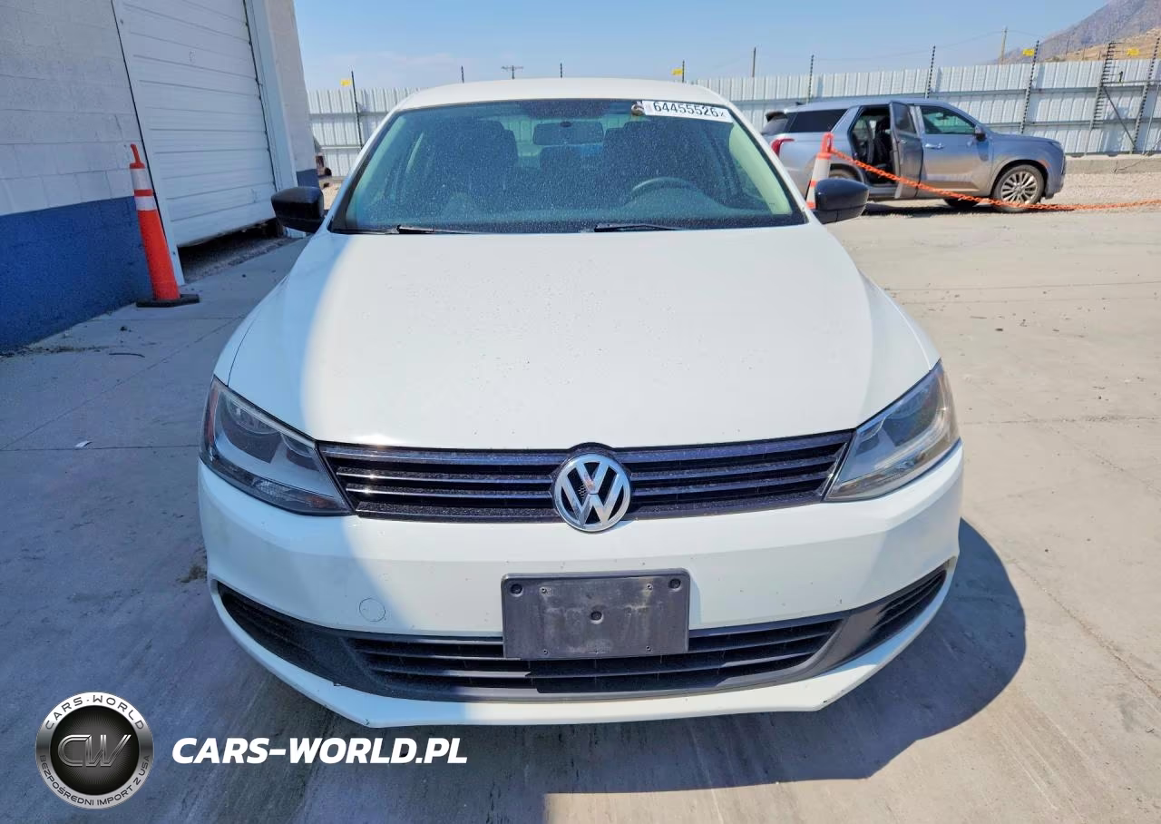 2014 Volkswagen Jetta Base VIN:3VW2K7AJ4EM432756 - 5