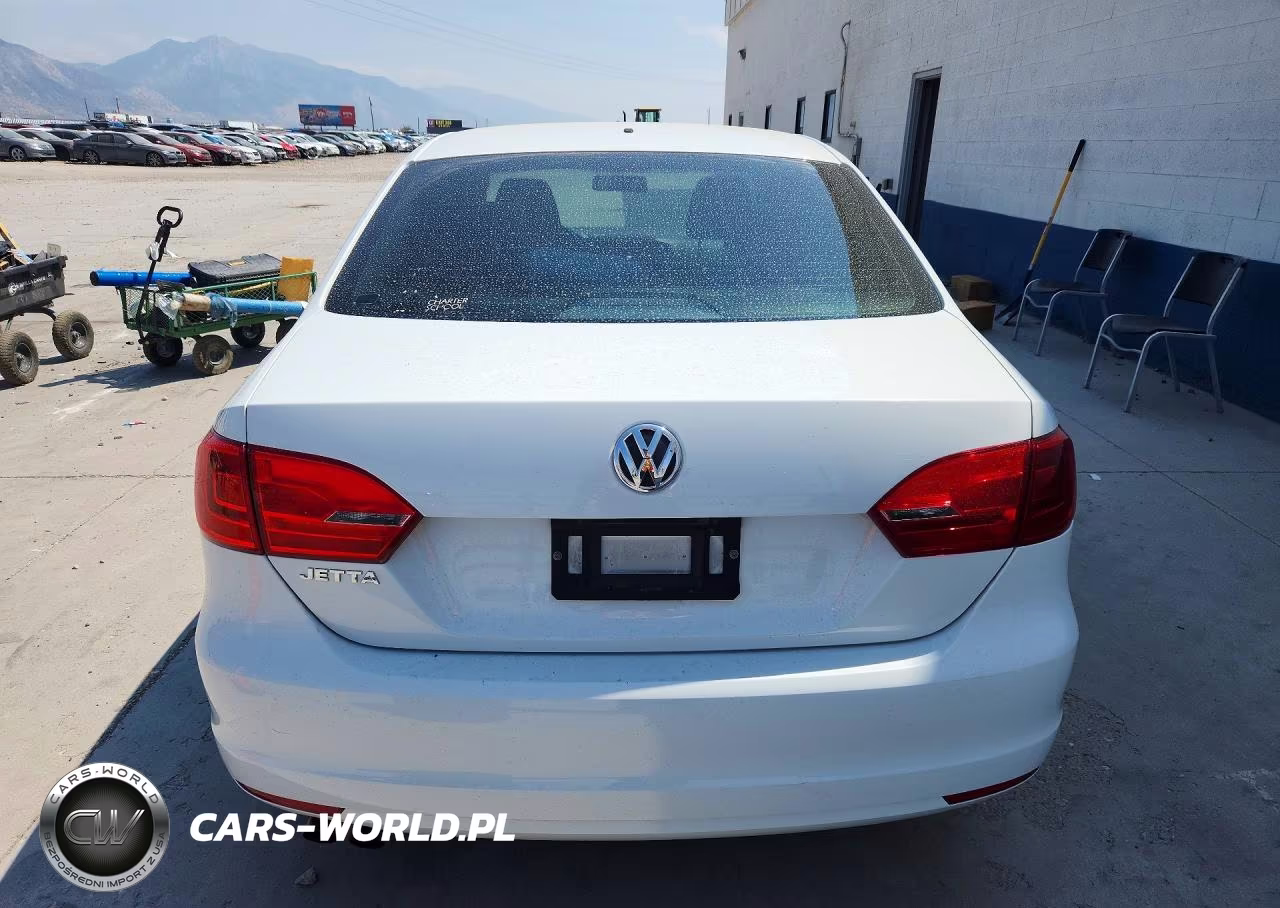 2014 Volkswagen Jetta Base VIN:3VW2K7AJ4EM432756 - 6
