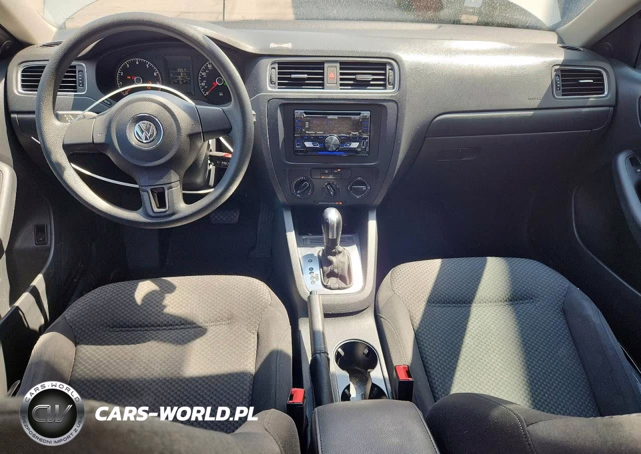 2014 Volkswagen Jetta Base VIN:3VW2K7AJ4EM432756 - 8