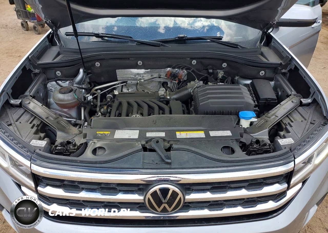 2022 Volkswagen Atlas Cross Sport Se VIN:1V2KE2CA8NC222459 - 12
