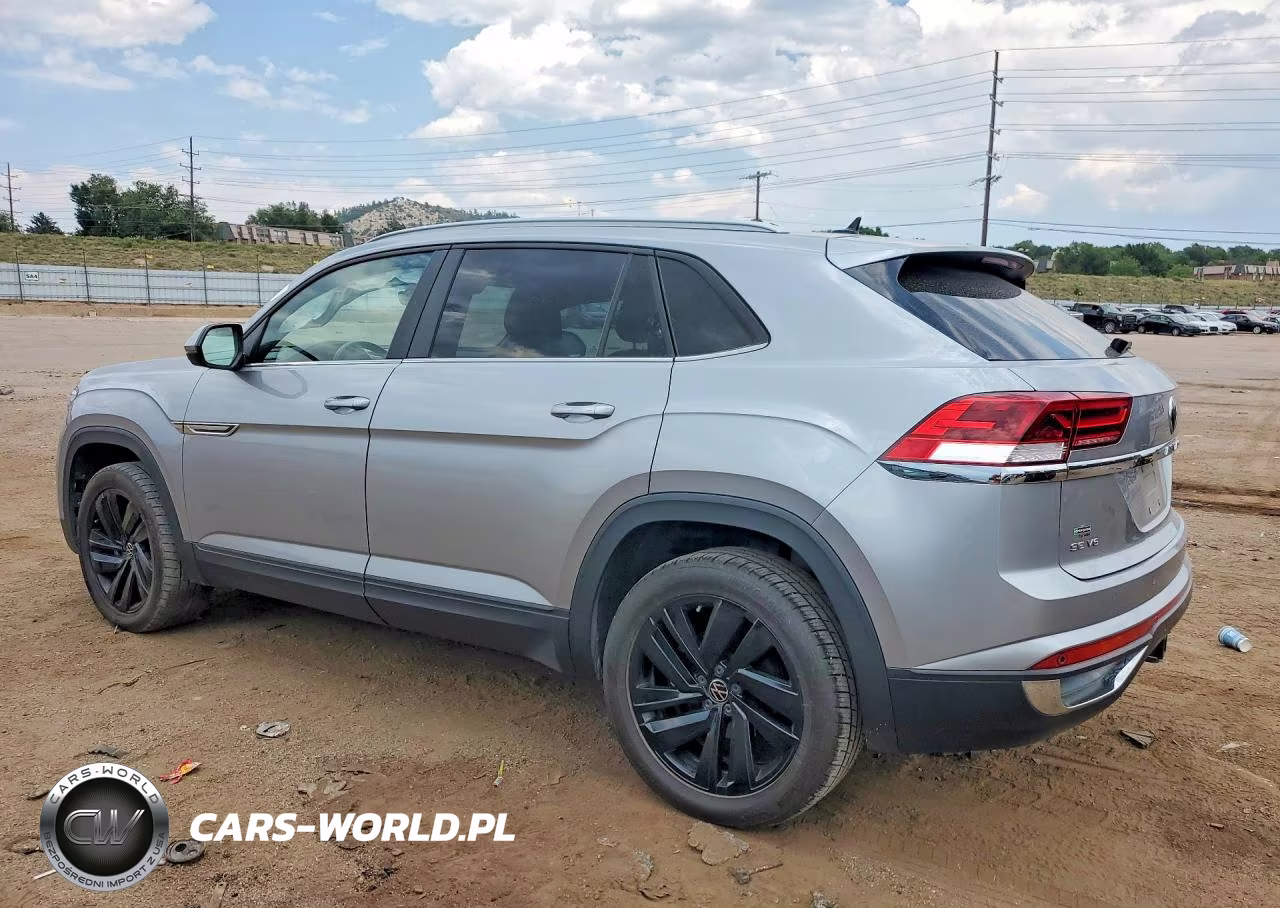 2022 Volkswagen Atlas Cross Sport Se VIN:1V2KE2CA8NC222459 - 2