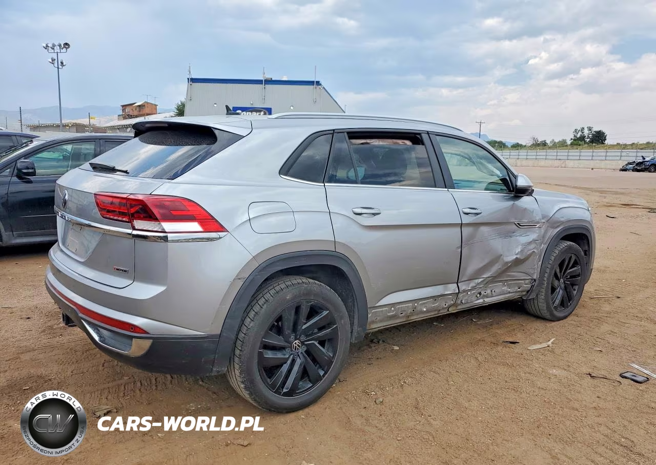 2022 Volkswagen Atlas Cross Sport Se VIN:1V2KE2CA8NC222459 - 3
