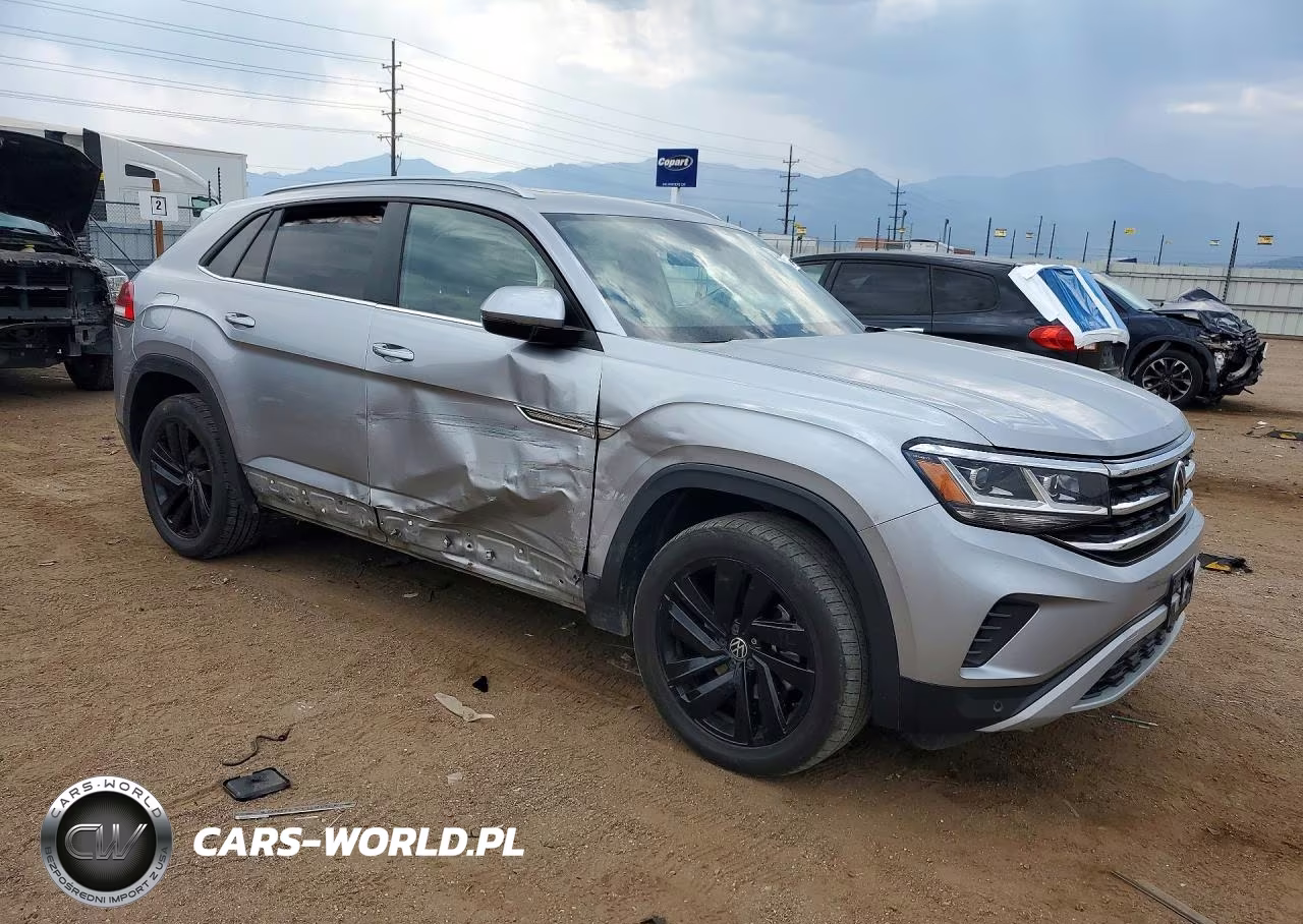2022 Volkswagen Atlas Cross Sport Se VIN:1V2KE2CA8NC222459 - 4