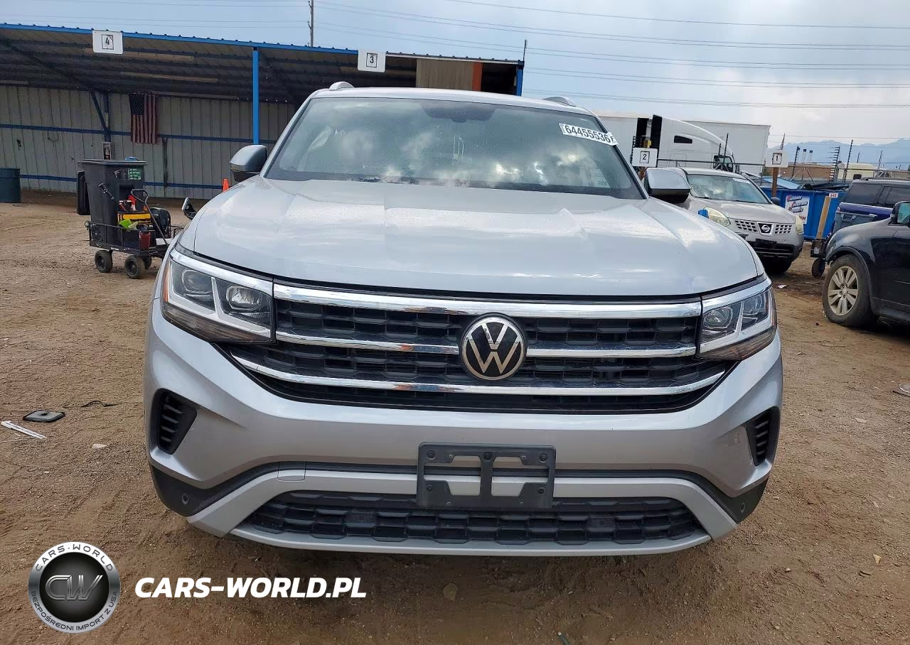 2022 Volkswagen Atlas Cross Sport Se VIN:1V2KE2CA8NC222459 - 5