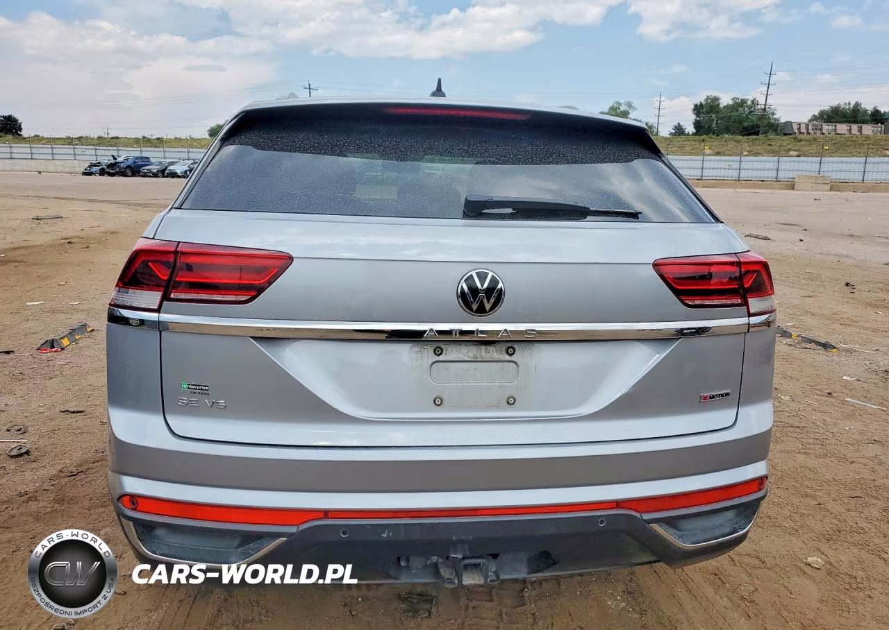 2022 Volkswagen Atlas Cross Sport Se VIN:1V2KE2CA8NC222459 - 6