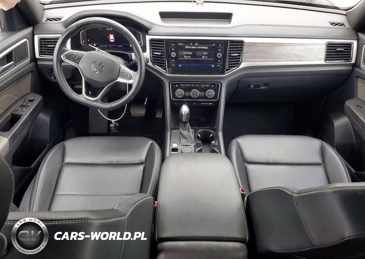 2022 Volkswagen Atlas Cross Sport Se VIN:1V2KE2CA8NC222459 - 8
