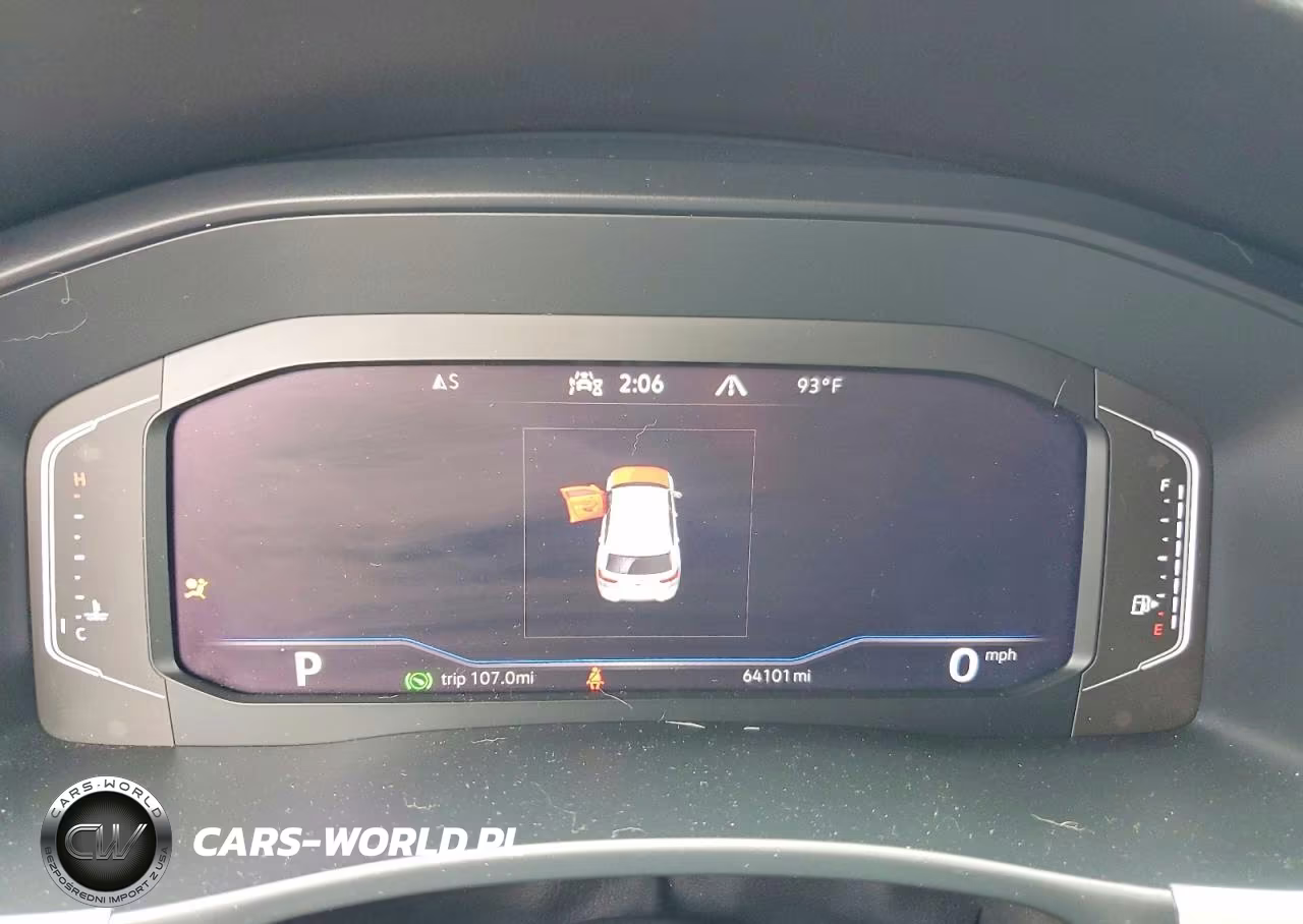 2022 Volkswagen Atlas Cross Sport Se VIN:1V2KE2CA8NC222459 - 9