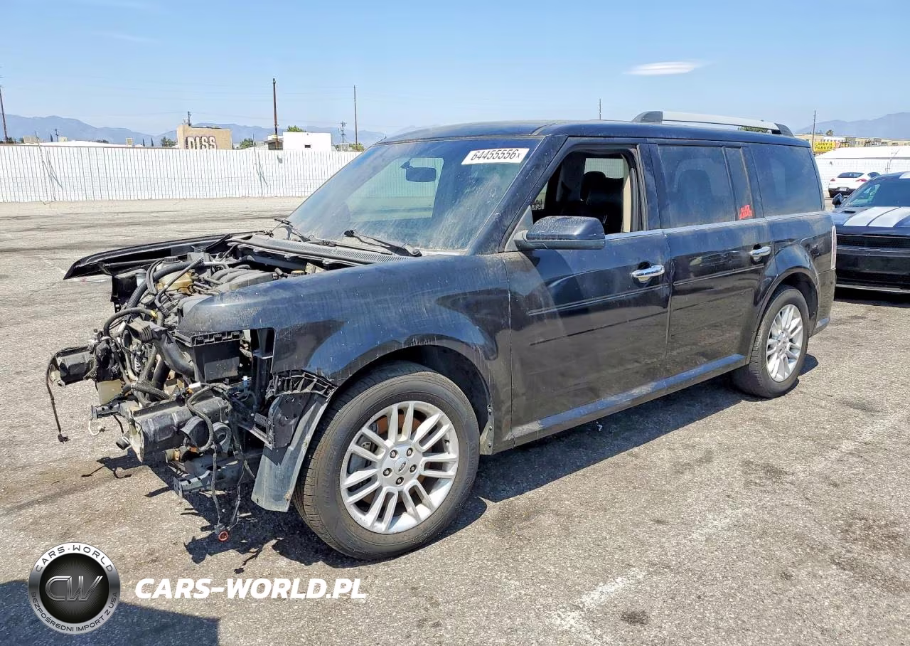 2019 Ford Flex Sel – zdjęcie 1 z 14
