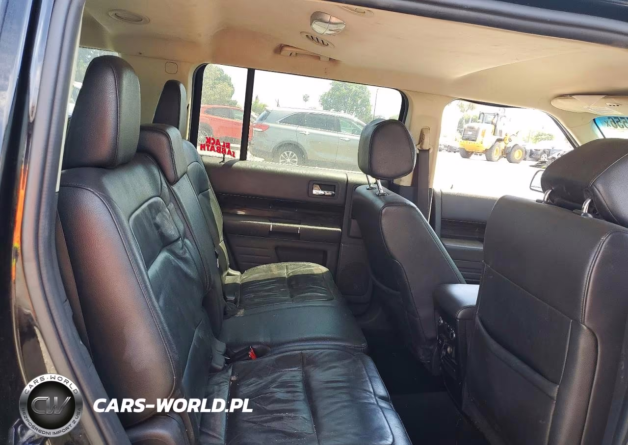 2019 Ford Flex Sel VIN:2FMGK5C81KBA17278 - 11