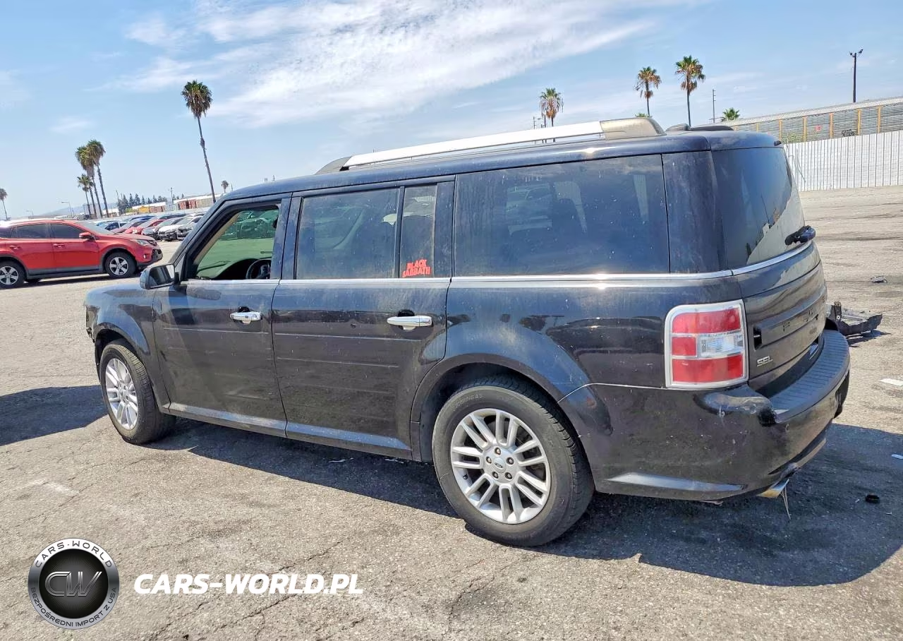 2019 Ford Flex Sel VIN:2FMGK5C81KBA17278 - 2
