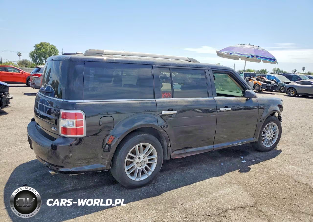 2019 Ford Flex Sel VIN:2FMGK5C81KBA17278 - 3