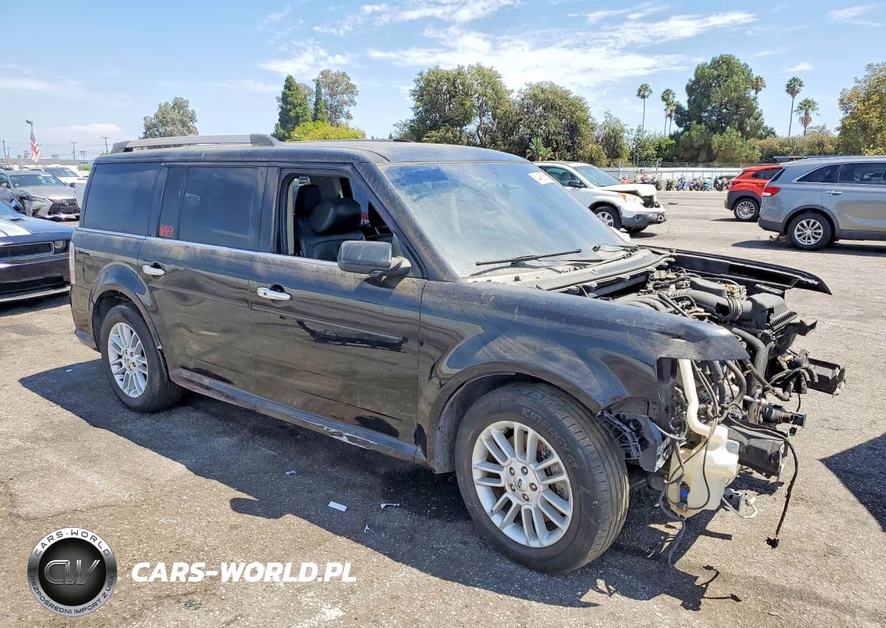 2019 Ford Flex Sel VIN:2FMGK5C81KBA17278 - 4