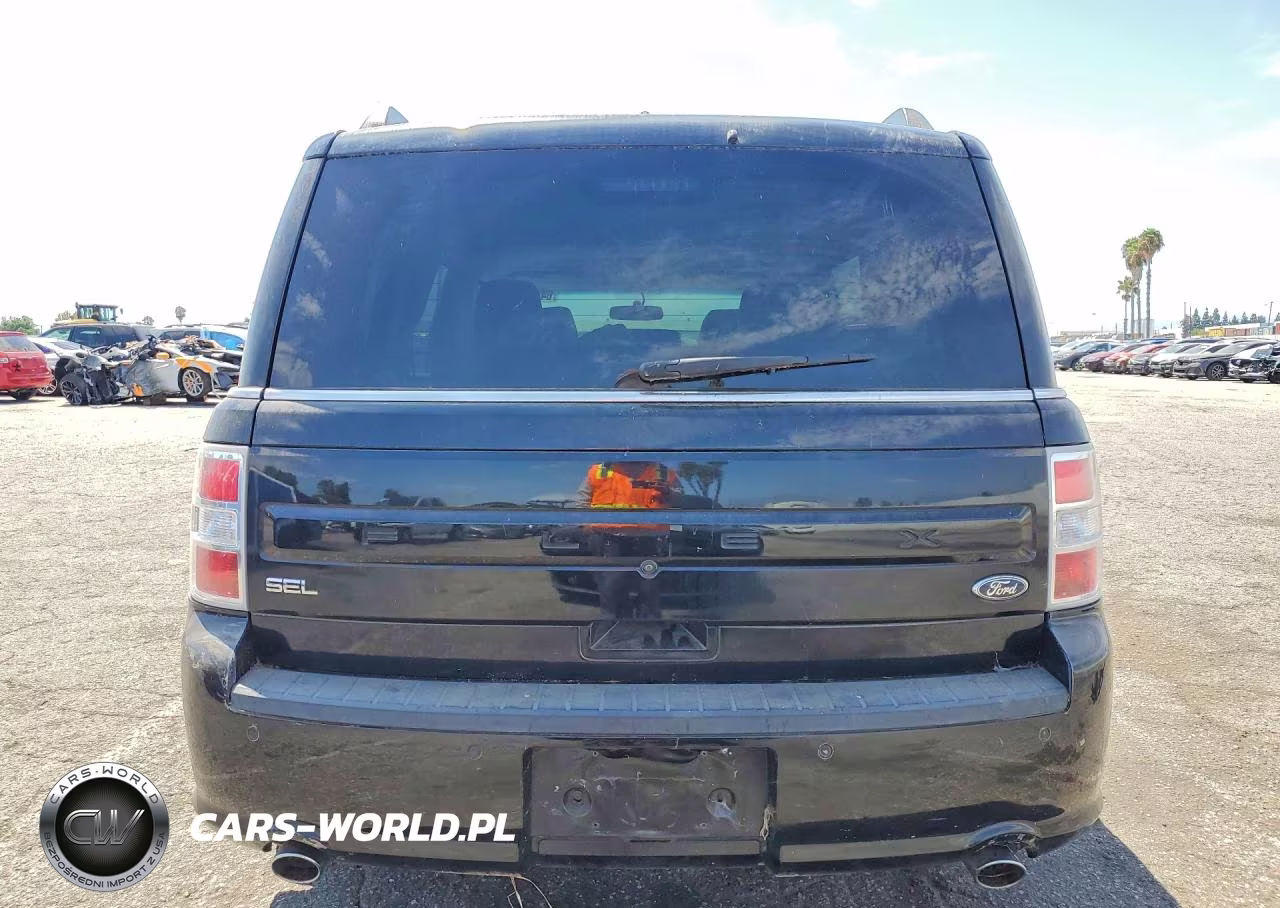 2019 Ford Flex Sel VIN:2FMGK5C81KBA17278 - 6