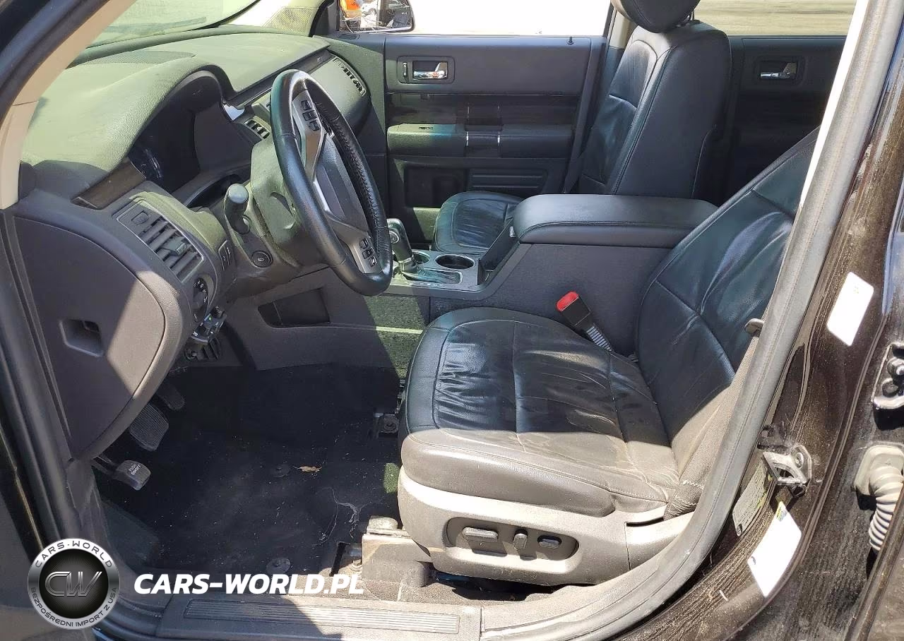 2019 Ford Flex Sel VIN:2FMGK5C81KBA17278 - 7