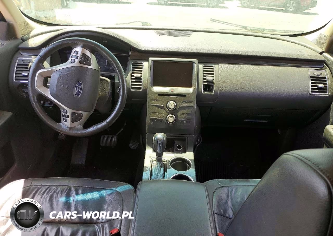 2019 Ford Flex Sel VIN:2FMGK5C81KBA17278 - 8