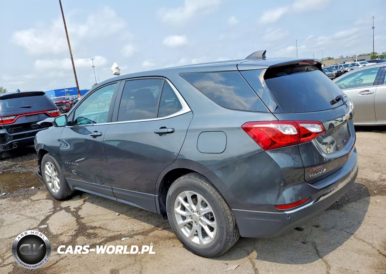2021 Chevrolet Equinox Lt VIN:3GNAXKEV6ML314154 - 2