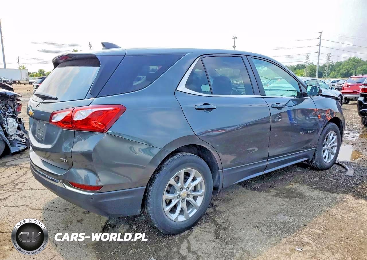 2021 Chevrolet Equinox Lt VIN:3GNAXKEV6ML314154 - 3