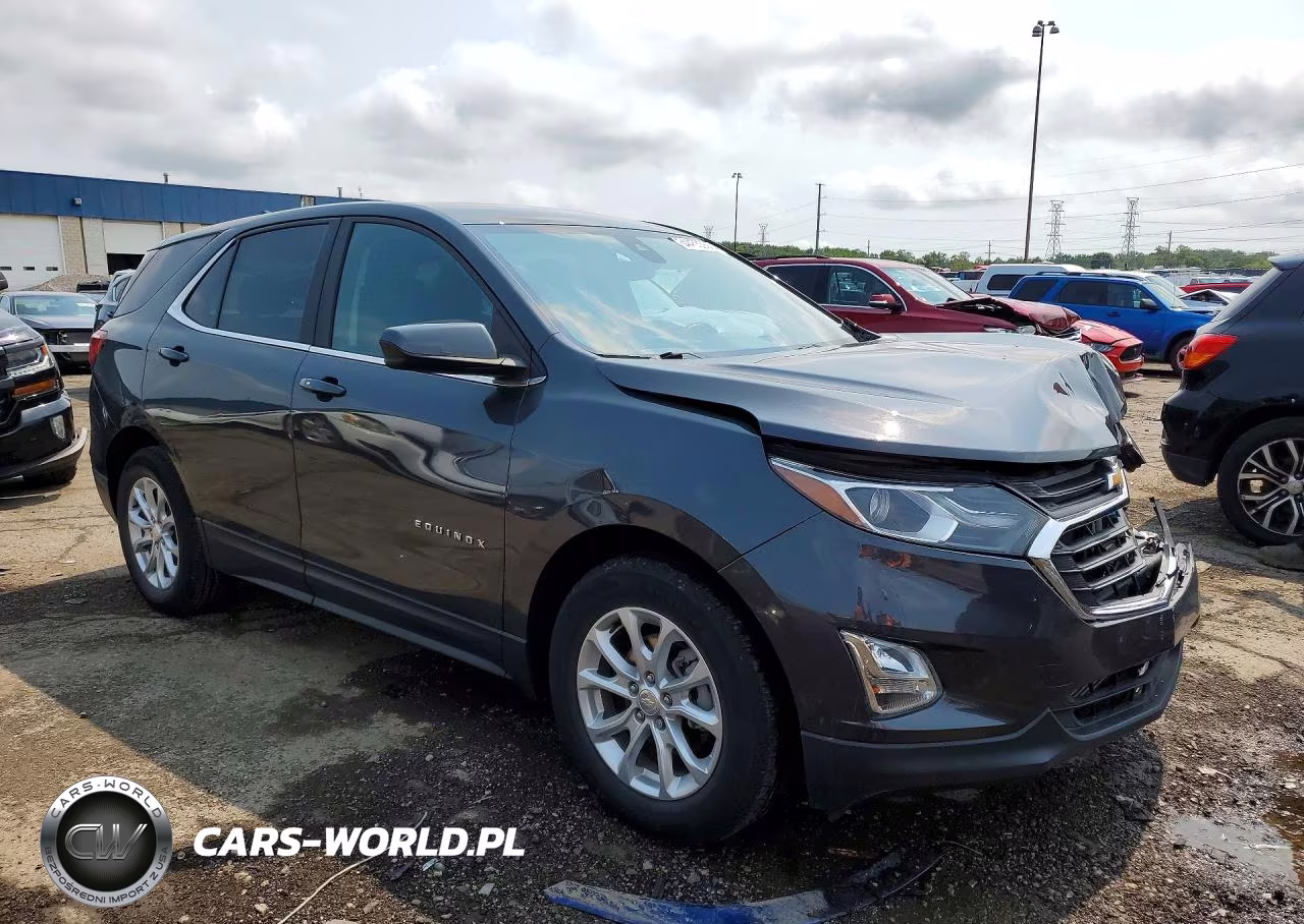 2021 Chevrolet Equinox Lt VIN:3GNAXKEV6ML314154 - 4