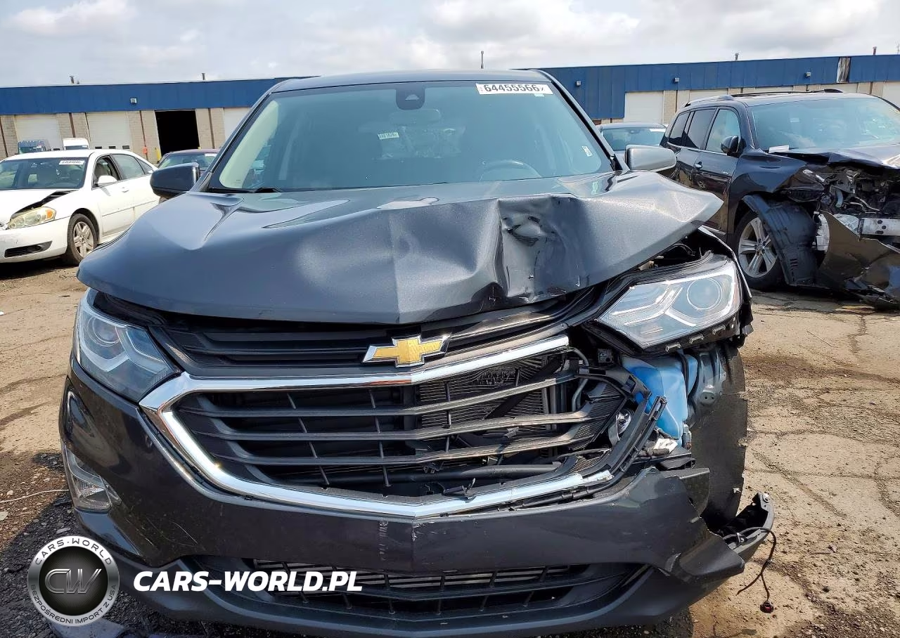 2021 Chevrolet Equinox Lt VIN:3GNAXKEV6ML314154 - 5