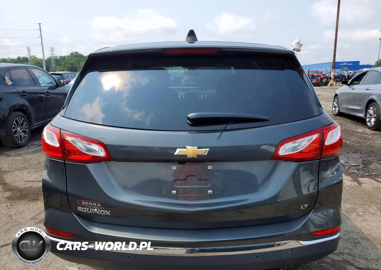 2021 Chevrolet Equinox Lt VIN:3GNAXKEV6ML314154 - 6