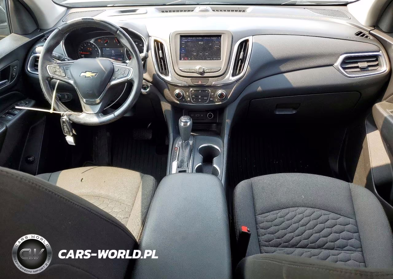 2021 Chevrolet Equinox Lt VIN:3GNAXKEV6ML314154 - 8
