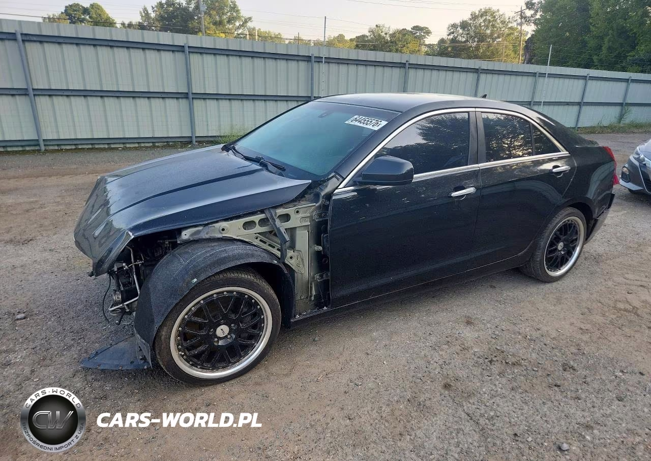 2013 Cadillac Ats
