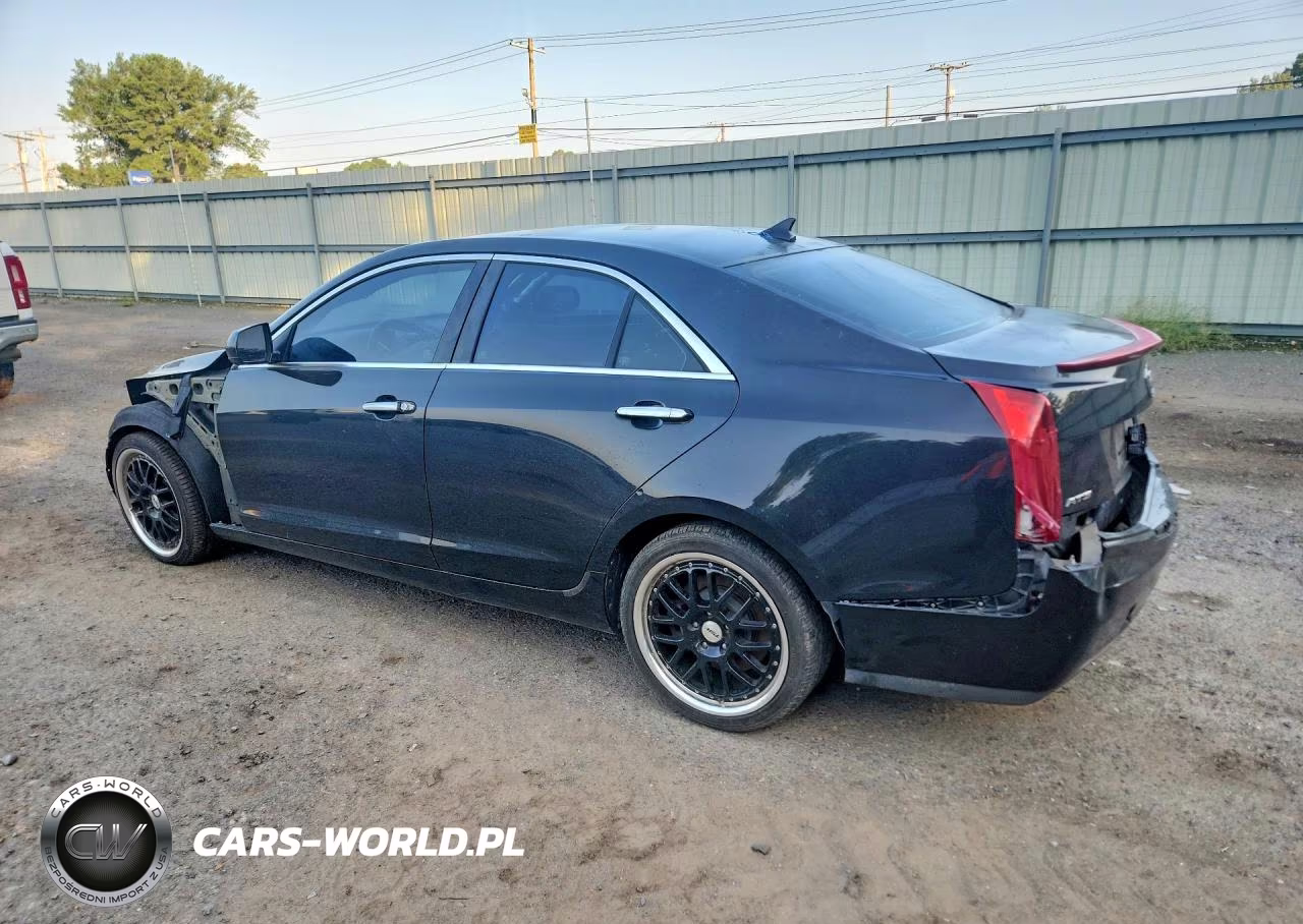 2013 Cadillac Ats VIN:1G6AA5RX5D0170734 - 2