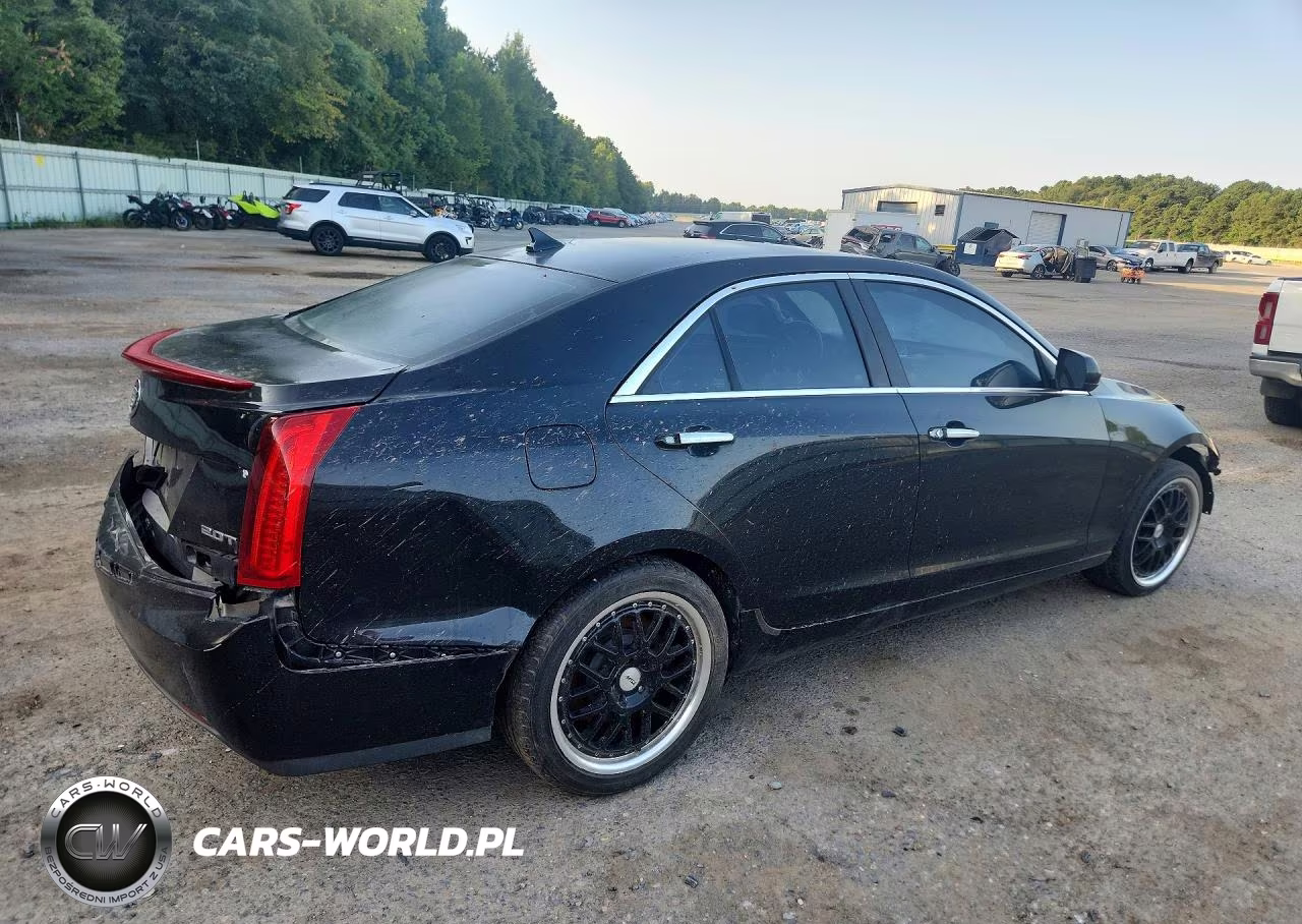2013 Cadillac Ats VIN:1G6AA5RX5D0170734 - 3
