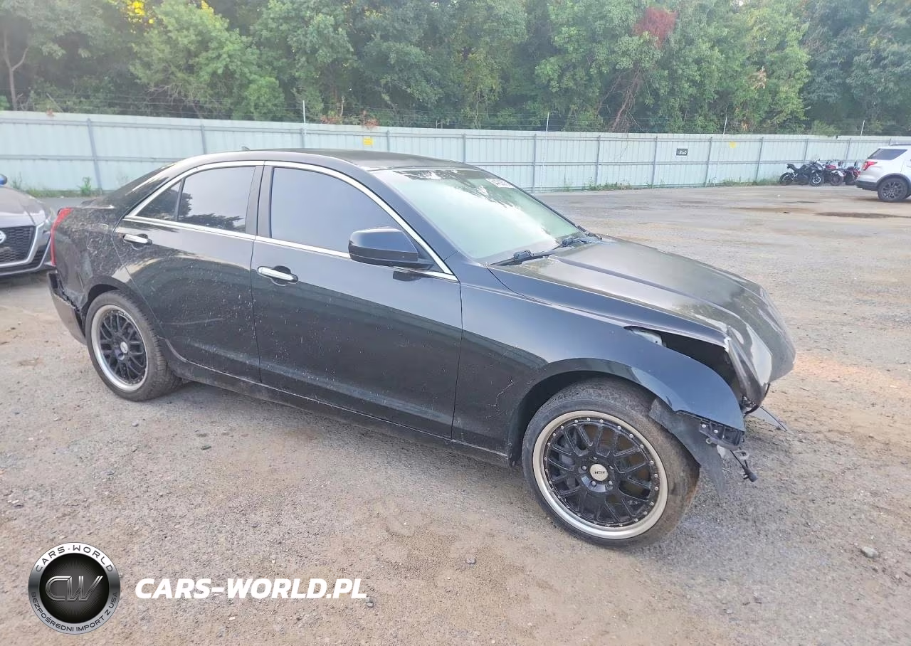 2013 Cadillac Ats VIN:1G6AA5RX5D0170734 - 4