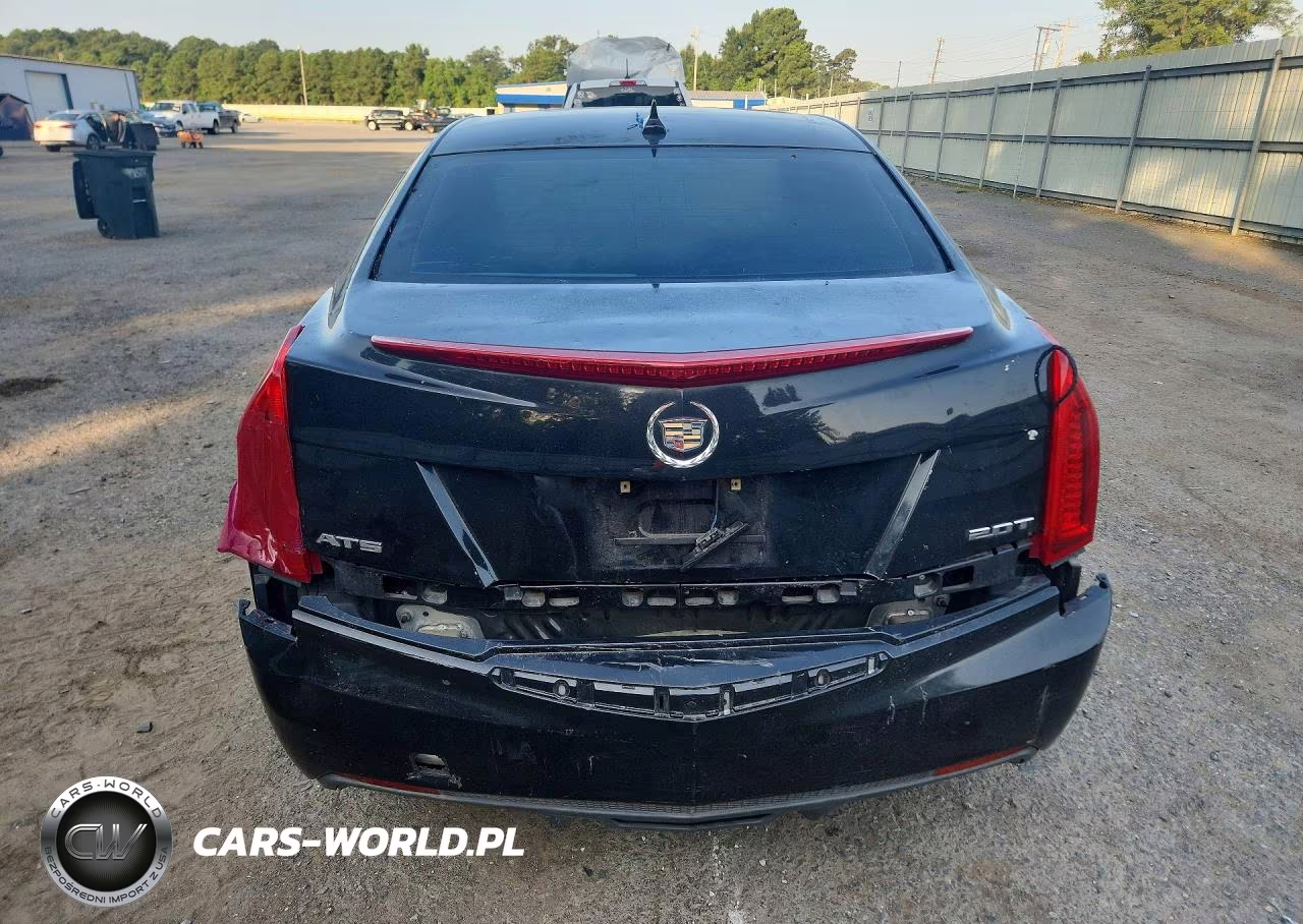 2013 Cadillac Ats VIN:1G6AA5RX5D0170734 - 6