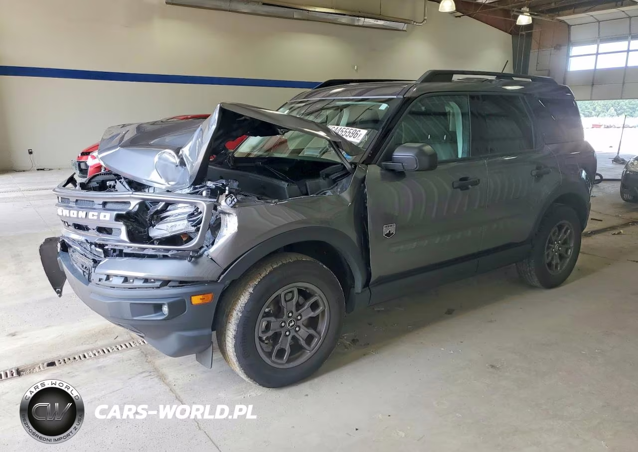 2023 Ford Bronco Sport Big Bend VIN:3FMCR9B65PRE26846 - 1