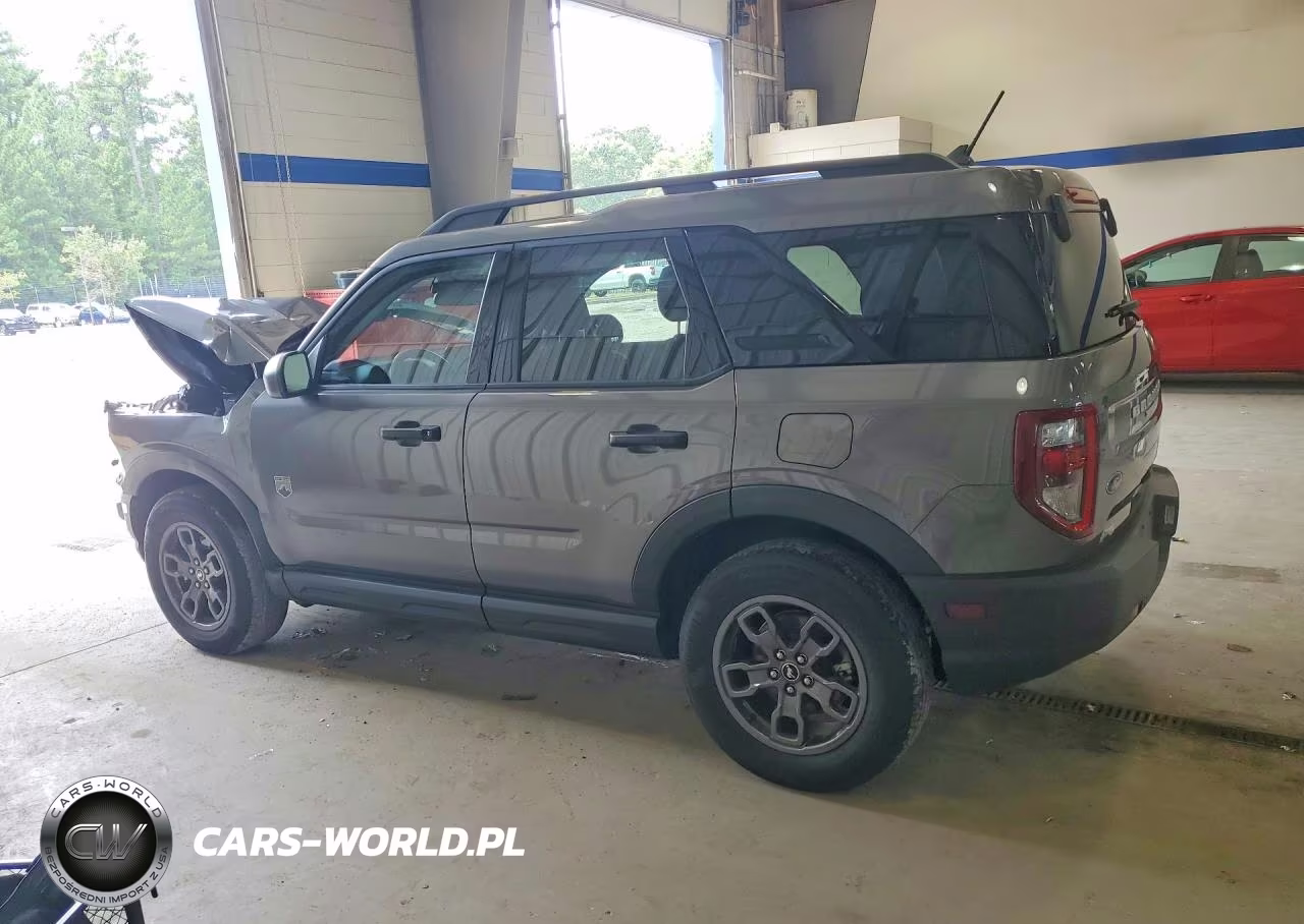 2023 Ford Bronco Sport Big Bend VIN:3FMCR9B65PRE26846 - 2