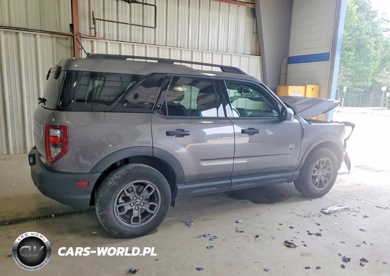 2023 Ford Bronco Sport Big Bend VIN:3FMCR9B65PRE26846 - 3