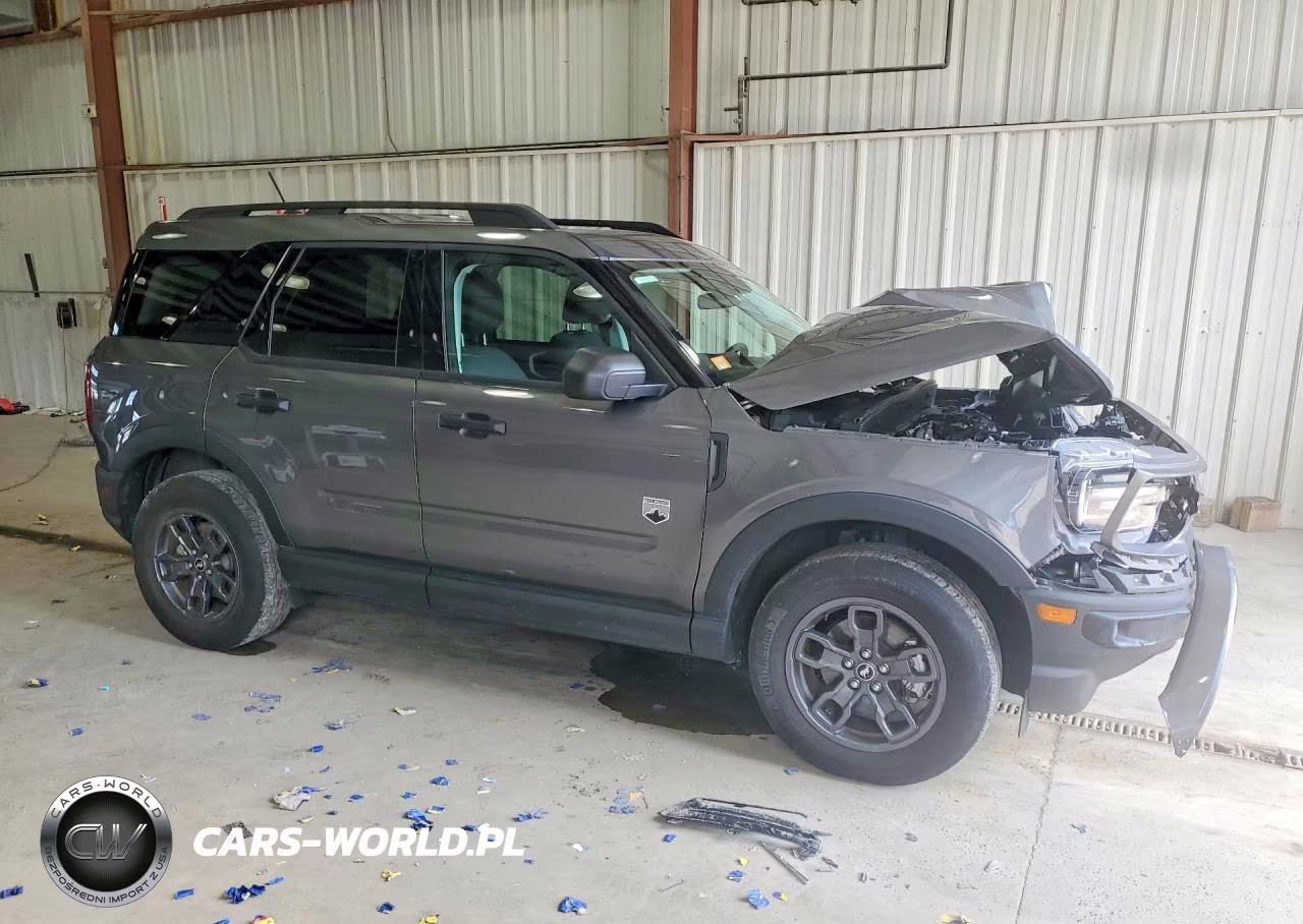2023 Ford Bronco Sport Big Bend VIN:3FMCR9B65PRE26846 - 4