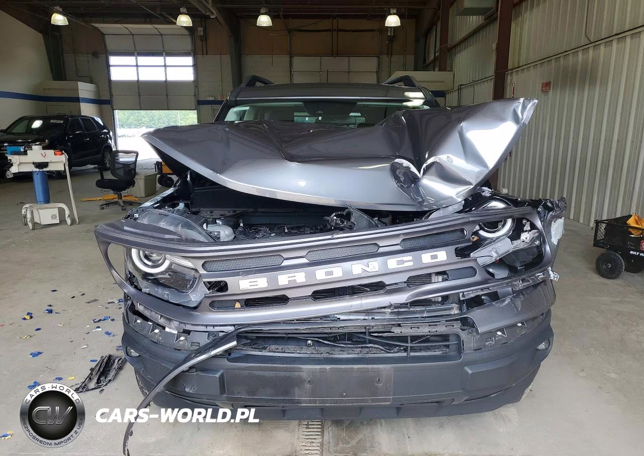 2023 Ford Bronco Sport Big Bend VIN:3FMCR9B65PRE26846 - 5