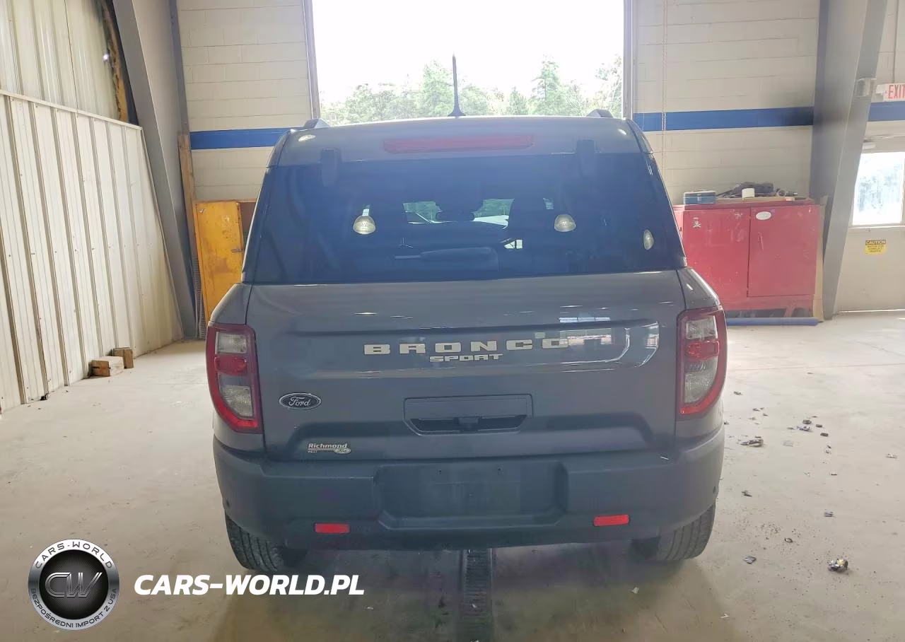2023 Ford Bronco Sport Big Bend VIN:3FMCR9B65PRE26846 - 6