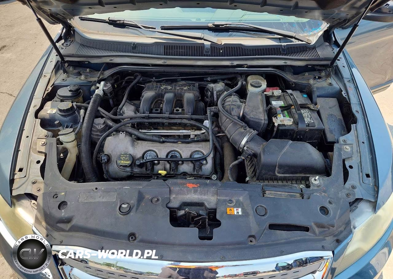 2010 Ford Taurus Sel VIN:1FAHP2EW1AG150012 - 11