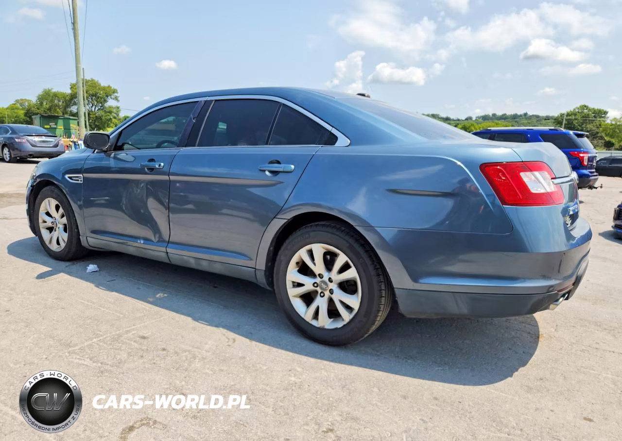 2010 Ford Taurus Sel VIN:1FAHP2EW1AG150012 - 2