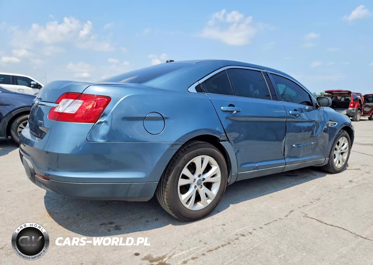 2010 Ford Taurus Sel VIN:1FAHP2EW1AG150012 - 3