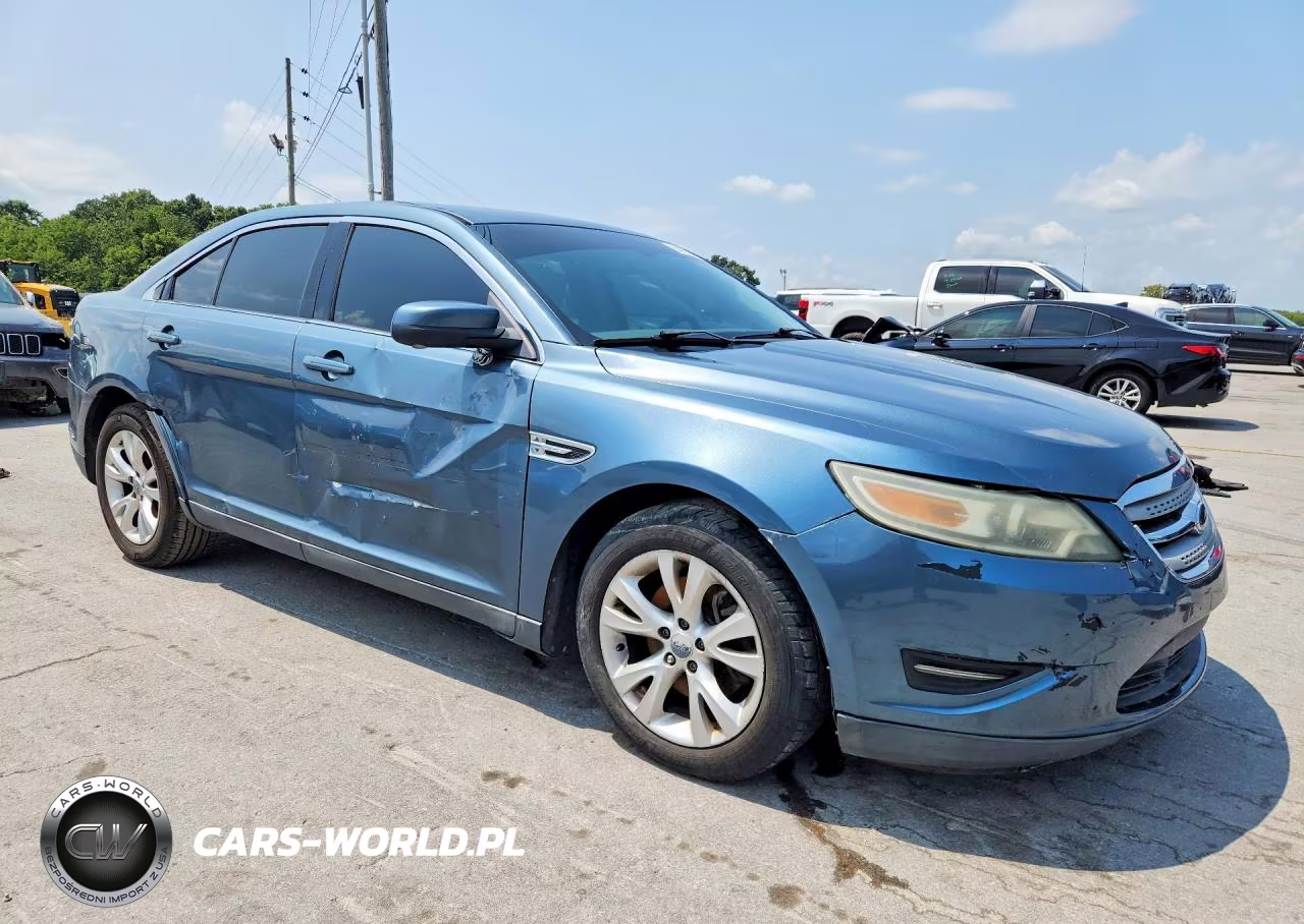 2010 Ford Taurus Sel VIN:1FAHP2EW1AG150012 - 4